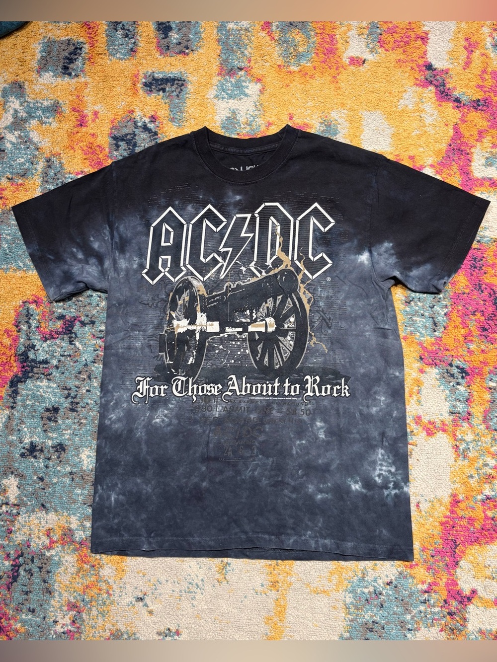 AC/DC Liquid Blue Shirt